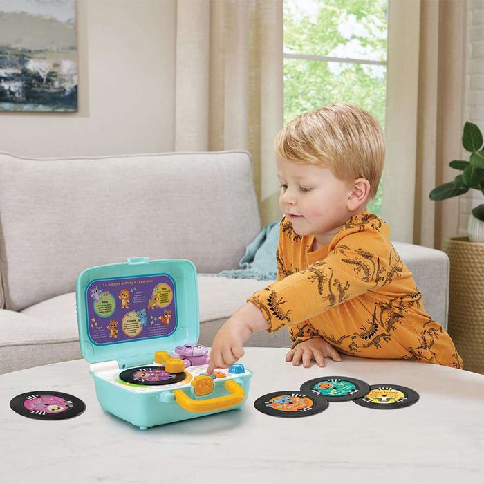 VTECH Wisky Micio Giradischi - 80-568107
