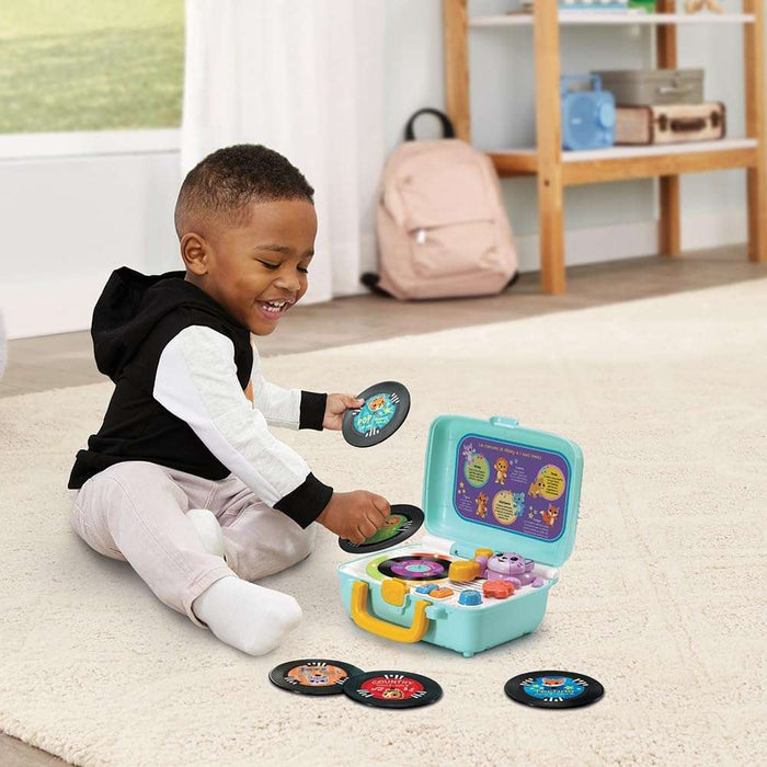 VTECH Wisky Micio Giradischi - 80-568107