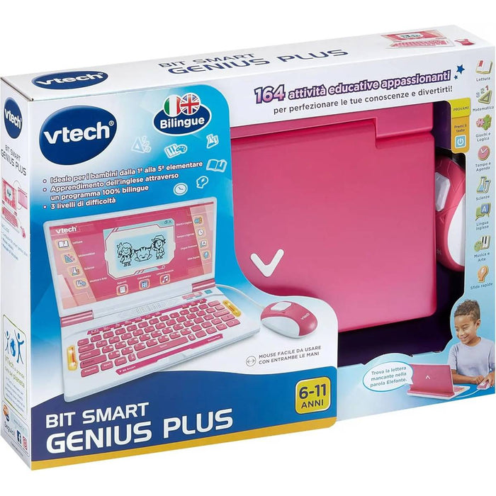 VTECH Bit Smart Genius Plus Rosa - 80-581269-007