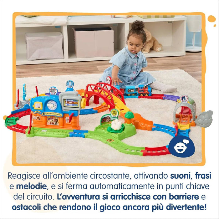 VTECH Vroom Vroom Go Avventure In Treno - 80-583507-007