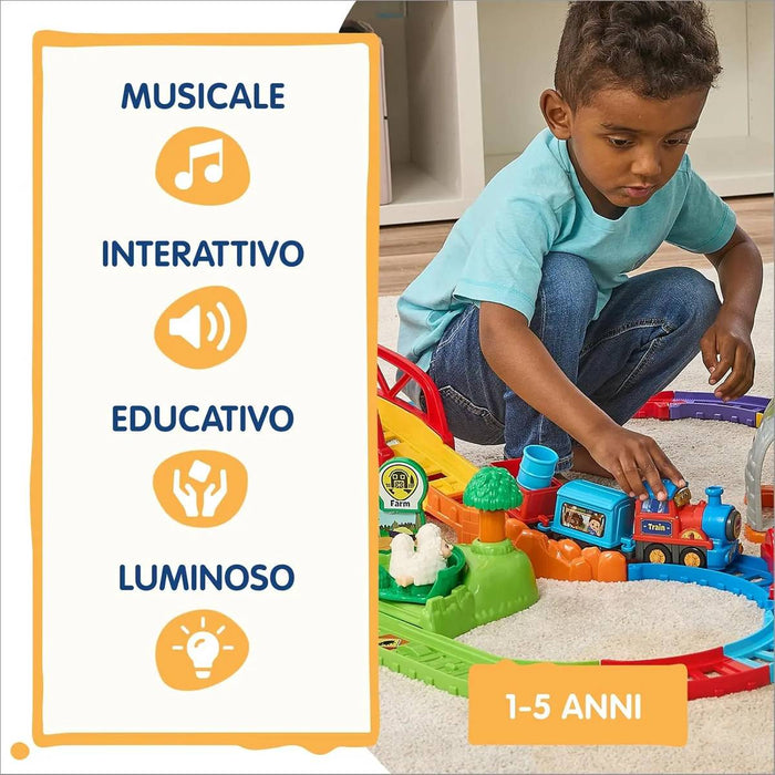 VTECH Vroom Vroom Go Avventure In Treno - 80-583507-007