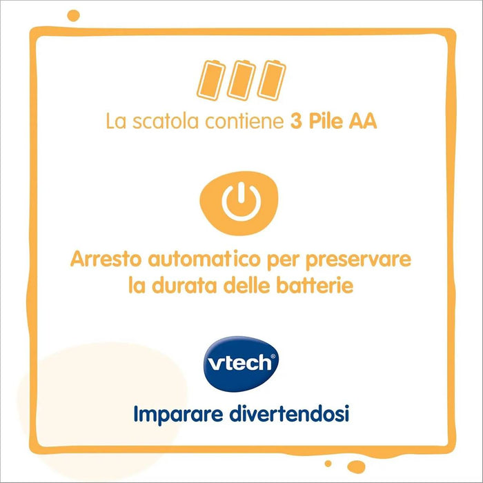 VTECH Vroom Vroom Go Avventure In Treno - 80-583507-007