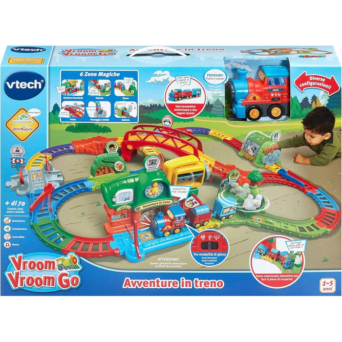 VTECH Vroom Vroom Go Avventure In Treno - 80-583507-007