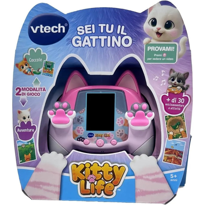 VTECH Kidipet Kitty Life Rosa