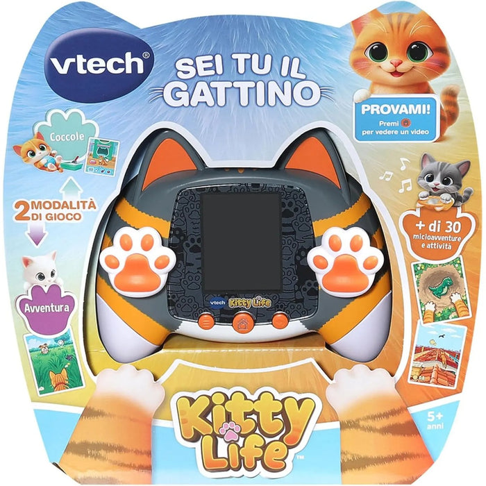 VTECH Kidipet Kitty Life Grigio