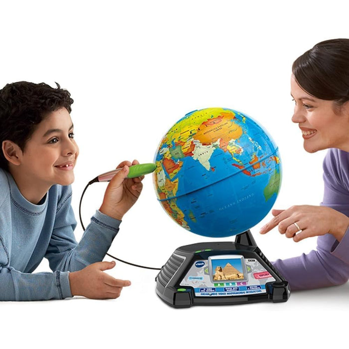 VTECH Giramondo Video Mappamondo Interattivo - 80-605407