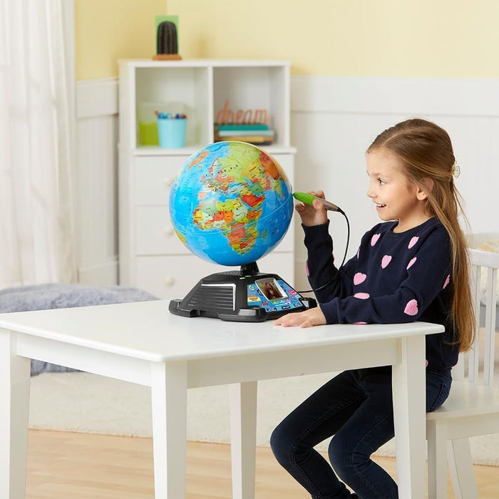 VTECH Giramondo Video Mappamondo Interattivo - 80-605407