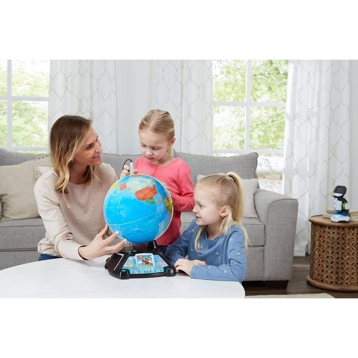 VTECH Giramondo Video Mappamondo Interattivo - 80-605407