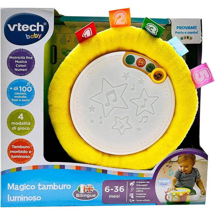 VTECH Magico Tamburo Luminoso - 80-612549-007