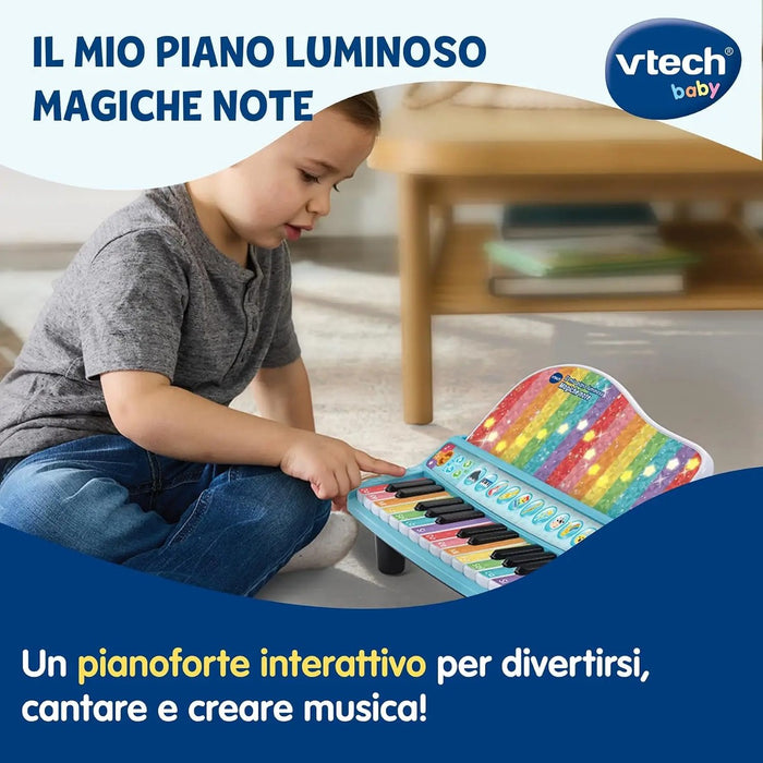 VTECH Il Mio Piano Luminoso Magiche Note