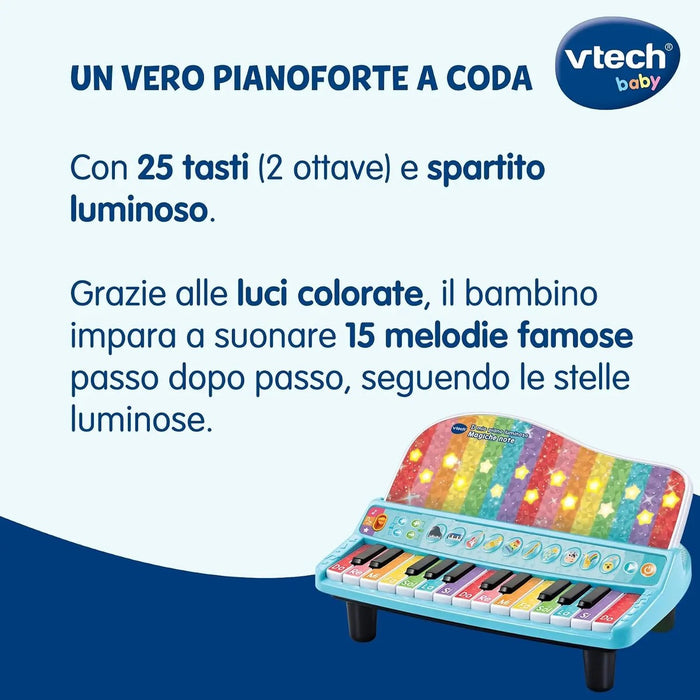 VTECH Il Mio Piano Luminoso Magiche Note