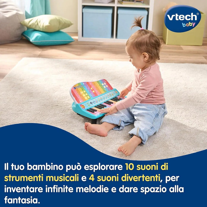 VTECH Il Mio Piano Luminoso Magiche Note