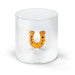WD LIFESTYLE Bicchiere In Vetro 250 Ml Decoro Ferro Di Cavallo Monterey Line