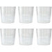 WD LIFESTYLE Set 6 Bicchieri Borosilicato 300Ml - 586