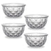 WD LIFESTYLE Set 4 Coppette Da Dessert In Vetro - 684BL