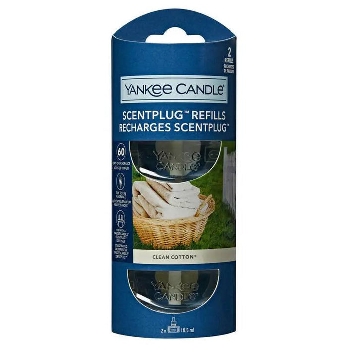 YANKEE CANDLE Scentplug Ricarica Clean Cotton - 1629318E