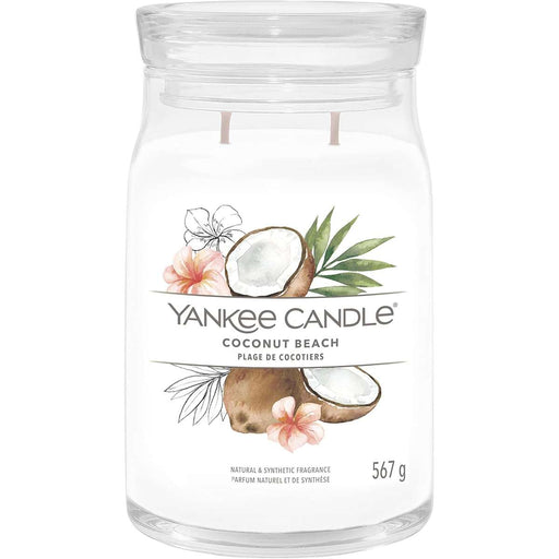 YANKEE CANDLE Giara Grande Signature Coconut Beach - 1629967E