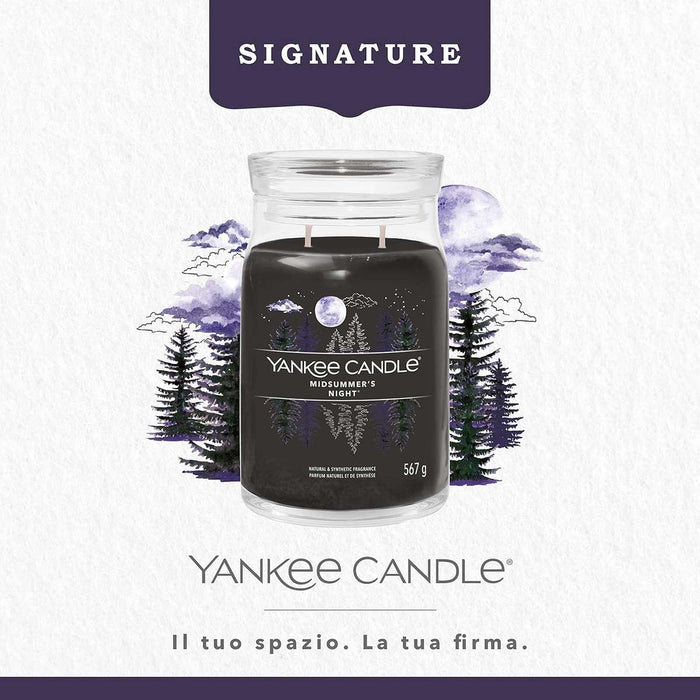 YANKEE CANDLE Giara Grande Signature Midsummers Night - 1629968E