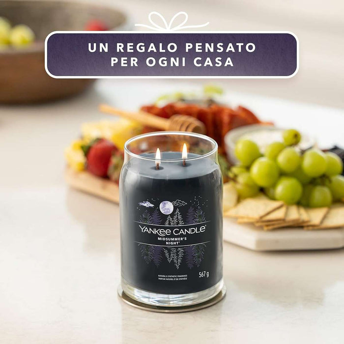 YANKEE CANDLE Giara Grande Signature Midsummers Night - 1629968E