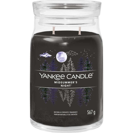 YANKEE CANDLE Giara Grande Signature Midsummers Night - 1629968E
