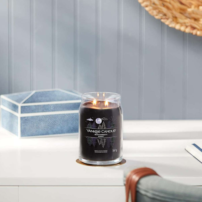 YANKEE CANDLE Giara Grande Signature Midsummers Night - 1629968E