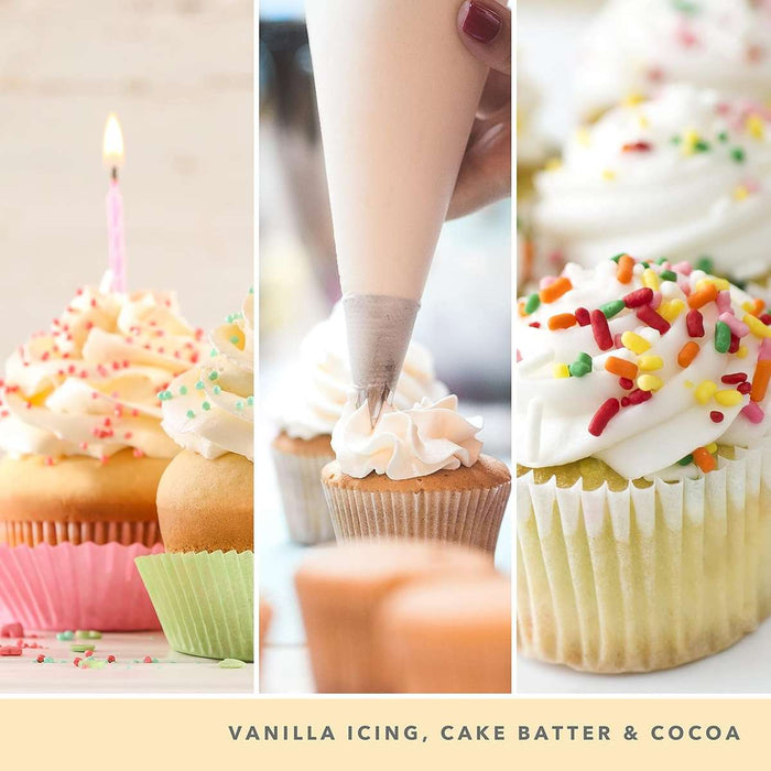 YANKEE CANDLE Giara Grande Signature Vanilla Cupcake - 1629969E