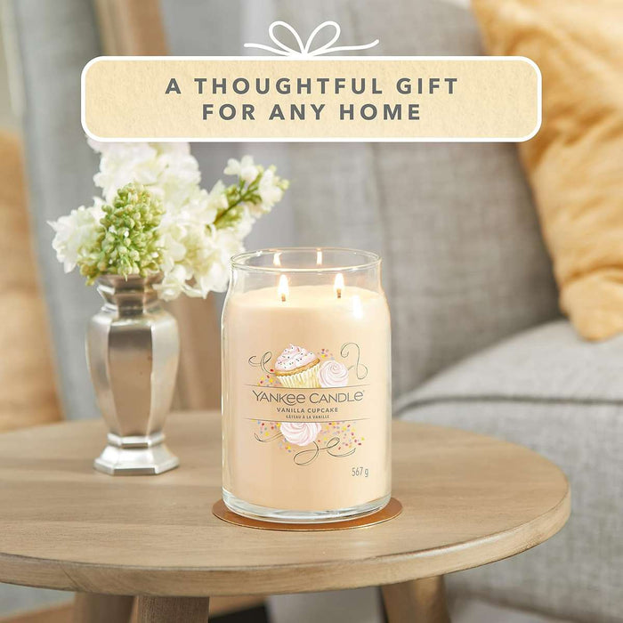 YANKEE CANDLE Giara Grande Signature Vanilla Cupcake - 1629969E