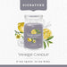 YANKEE CANDLE Giara Grande Signature Black Tea & Lemon - 1629978E