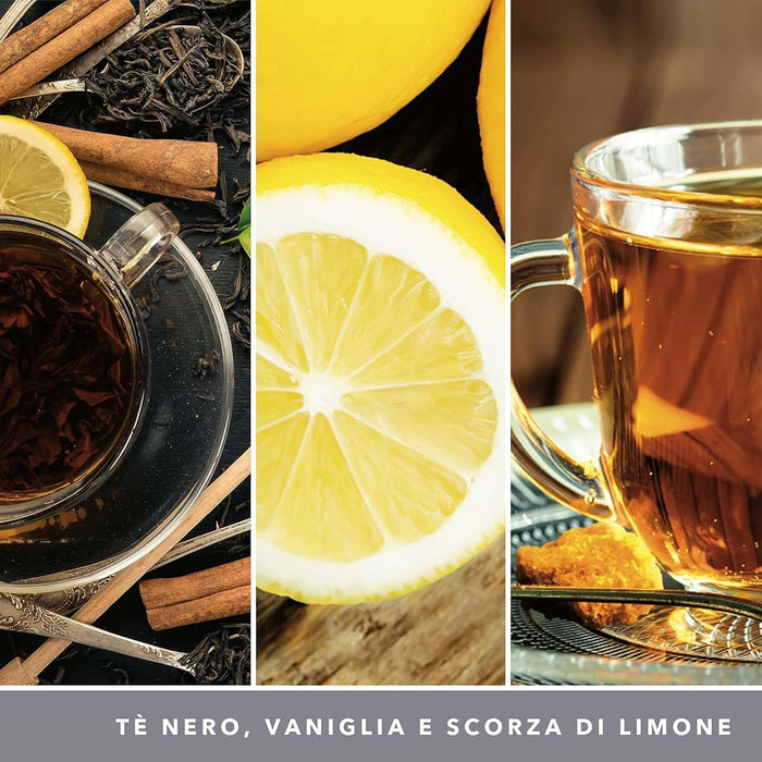 YANKEE CANDLE Giara Grande Signature Black Tea & Lemon - 1629978E
