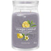 YANKEE CANDLE Giara Grande Signature Black Tea & Lemon - 1629978E