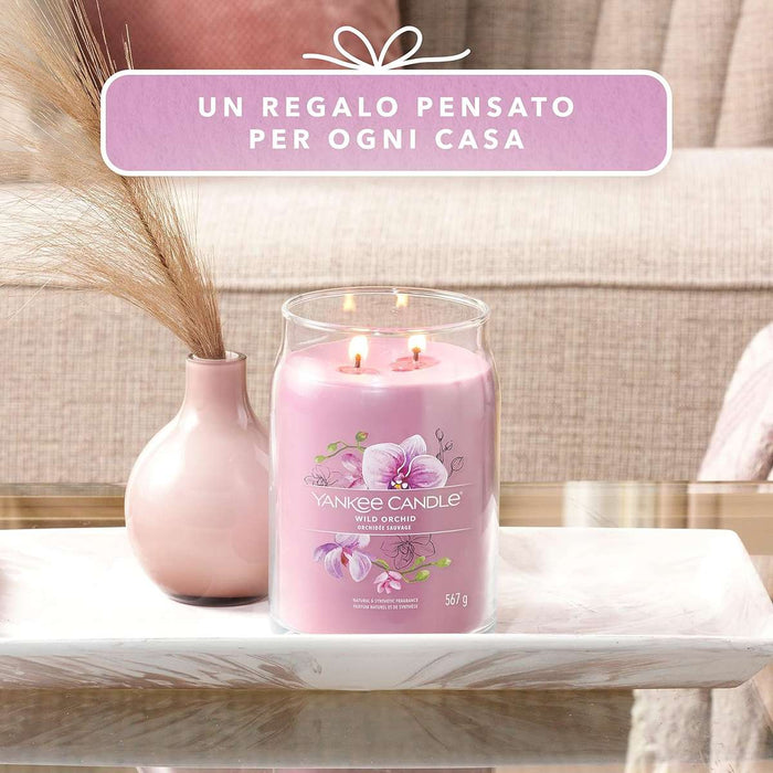 YANKEE CANDLE Giara Grande Signature Wild Orchid - 1629979E