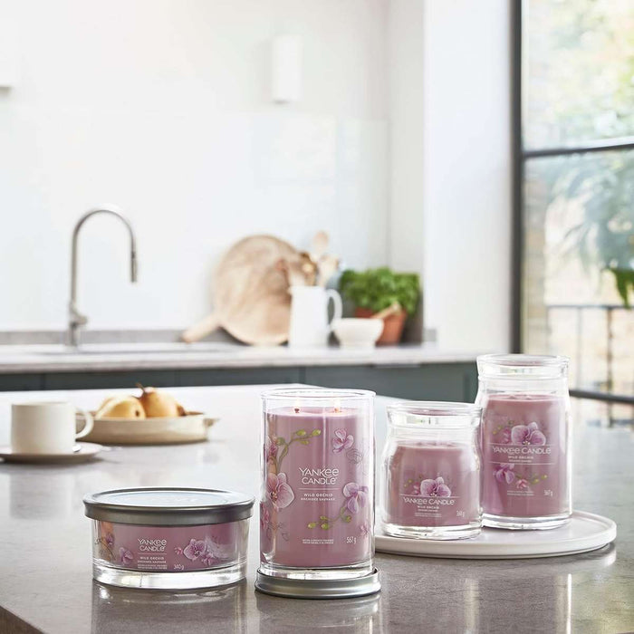 YANKEE CANDLE Giara Grande Signature Wild Orchid - 1629979E