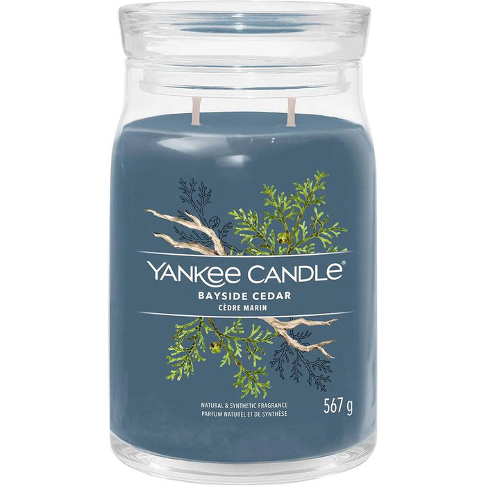 YANKEE CANDLE Candela Giara Grande Bayside Cedar - 1629980E