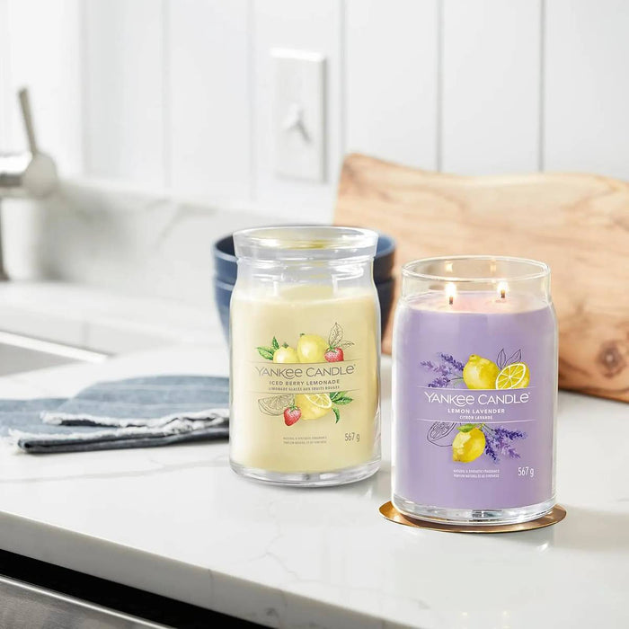 YANKEE CANDLE Giara Grande Ice Berry Lemonade - 1629983E