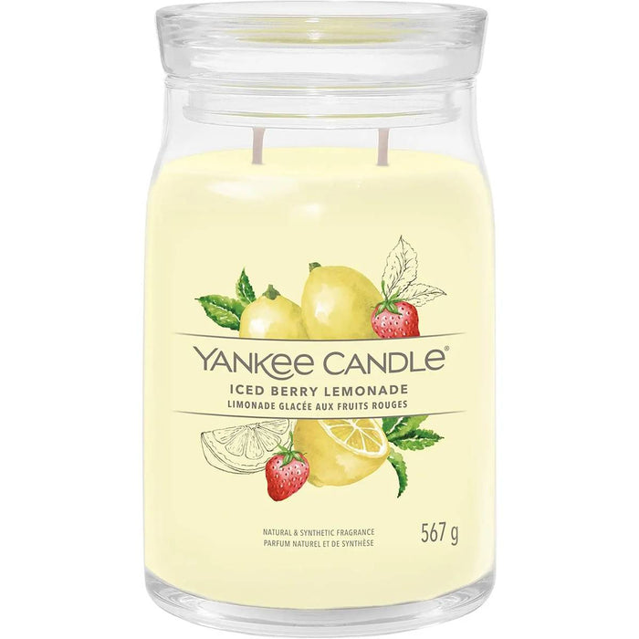 YANKEE CANDLE Giara Grande Ice Berry Lemonade - 1629983E