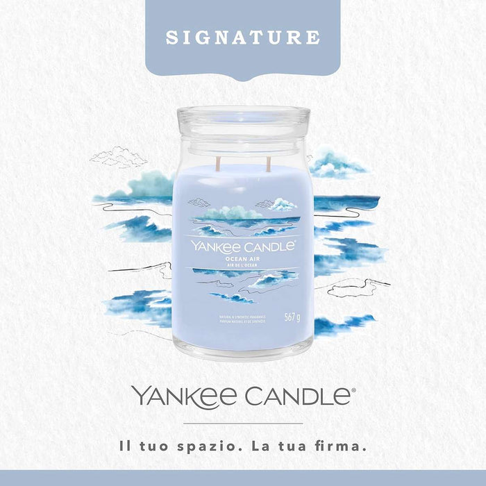 YANKEE CANDLE Giara Grande Signature Ocean Air - 1629984E