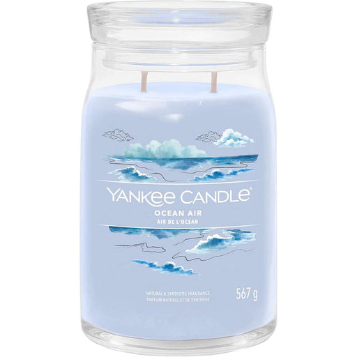 YANKEE CANDLE Giara Grande Signature Ocean Air - 1629984E