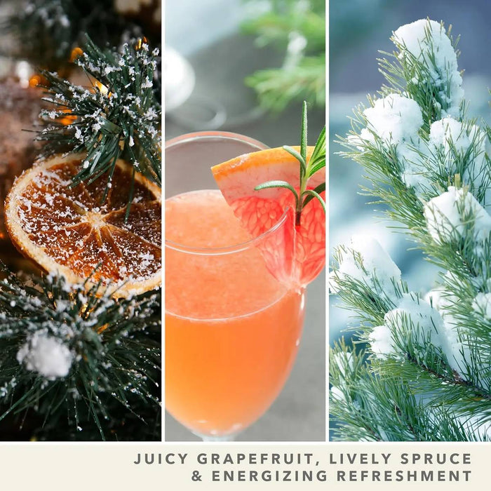 YANKEE CANDLE Giara Grande White Spruce & Grapefruit - 1629992E