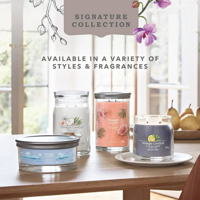 YANKEE CANDLE Giara Grande White Spruce & Grapefruit - 1629992E