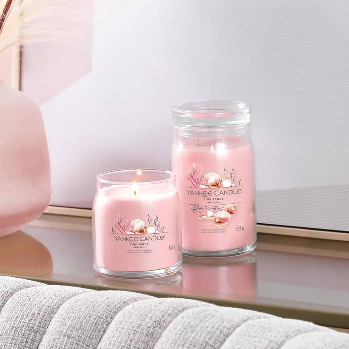 YANKEE CANDLE Giara Media Signature Pink Sands - 1629996E