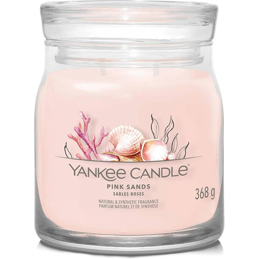YANKEE CANDLE Giara Media Signature Pink Sands - 1629996E