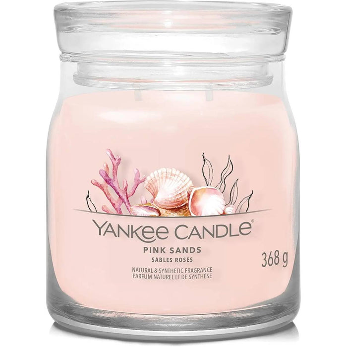 YANKEE CANDLE Giara Media Signature Pink Sands - 1629996E