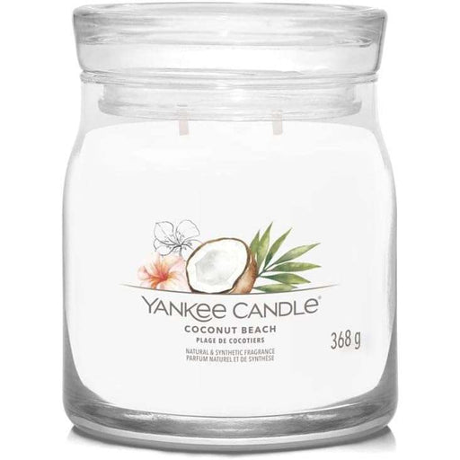 YANKEE CANDLE Giara Media Signature Coconut Beach - 1630001E