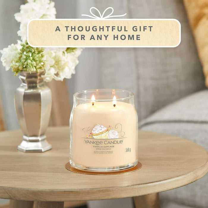 YANKEE CANDLE Giara Media Signature Vanilla Cupcake - 1630003E