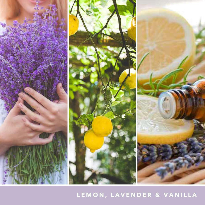 YANKEE CANDLE Giara Media Signature Lemon Lavender - 1630004E