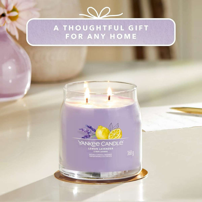 YANKEE CANDLE Giara Media Signature Lemon Lavender - 1630004E