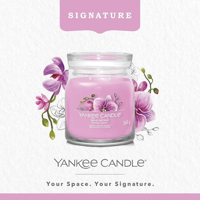 YANKEE CANDLE Giara Media Signature Wild Orchid - 1630013E