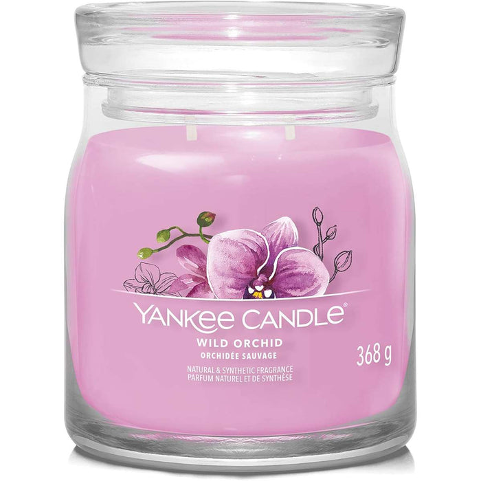YANKEE CANDLE Giara Media Signature Wild Orchid - 1630013E