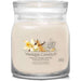YANKEE CANDLE Candela In Giara Media Vanilla Creme Brulee - 1630015E