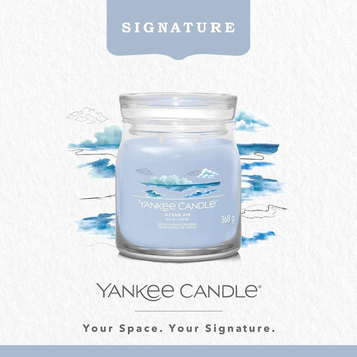 YANKEE CANDLE Giara Media Signature Ocean Air - 1630018E